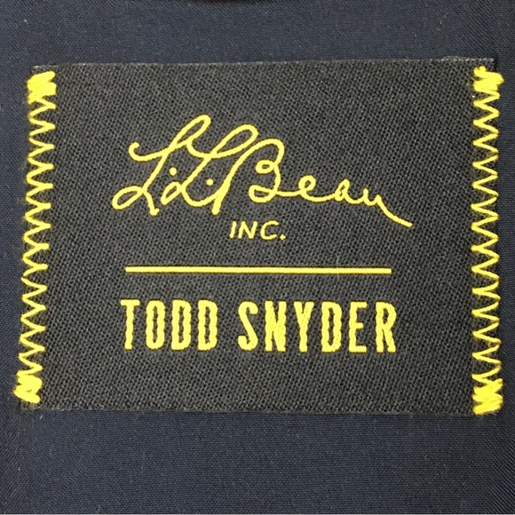 L.L.Bean X Todd Snyder Collaboration Hi-Pile Sherpa Zip-Front Jacket Size M - Picture 8 of 9